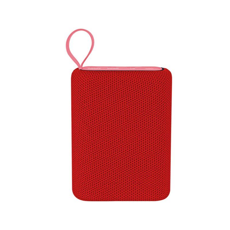 SOGO ALTAVOZ PORT. BLUETOOTH ROJO