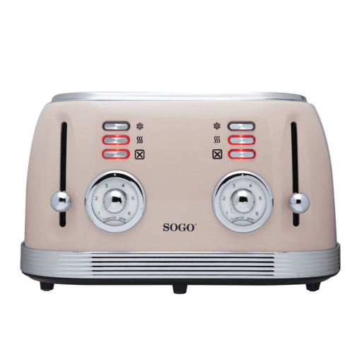 MÁQUINA DE TOSTAS RETRO 4 CORREIAS-1500W