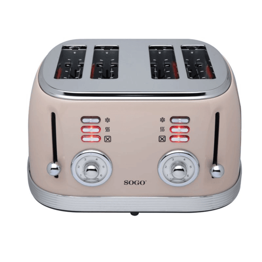 MÁQUINA DE TOSTAS RETRO 4 CORREIAS-1500W