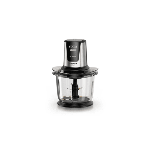 TRITURADOR DE ALIMENTOS - 1,5L - 400W