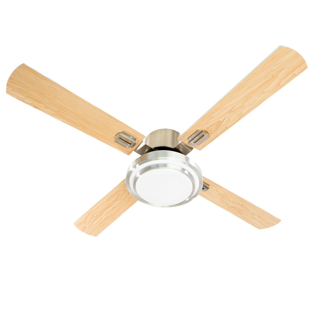 SOGO VENTILADOR DE TECHO CON LUZ 52" 80W