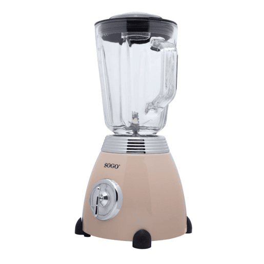 LIQUIDIFICADOR GLASS RETRO - 1,5L - 500W - BIEGE