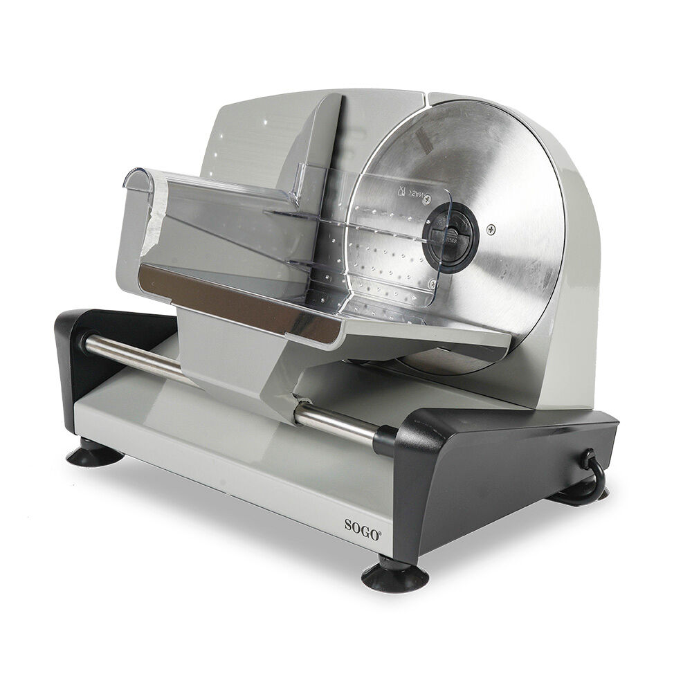 SOGO CORTA FIAMBRE INOX 150W