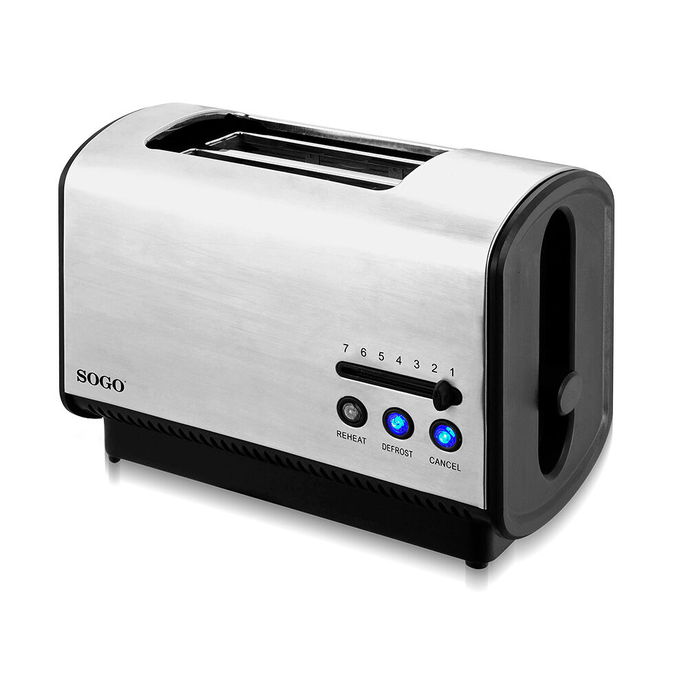 SOGO TOSTADOR INOX-2 BOCAS ANCHAS- 850W