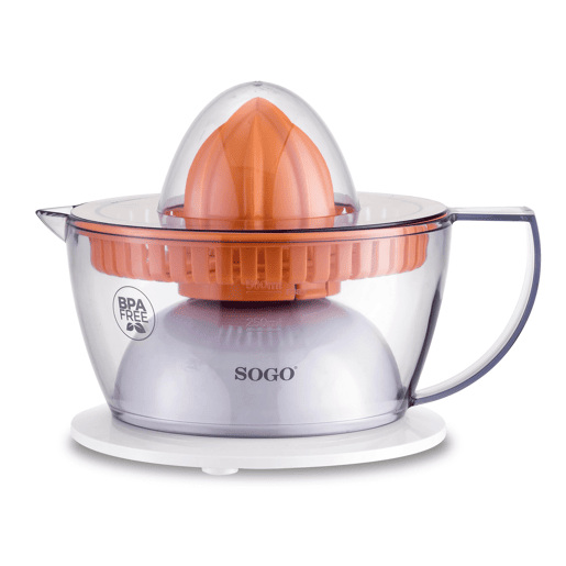 ESPREMEDOR DE SUMOS DE CITRINOS 0,5L, 40W