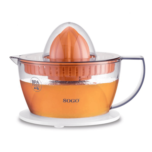 ESPREMEDOR DE SUMOS DE CITRINOS 0,5L, 40W