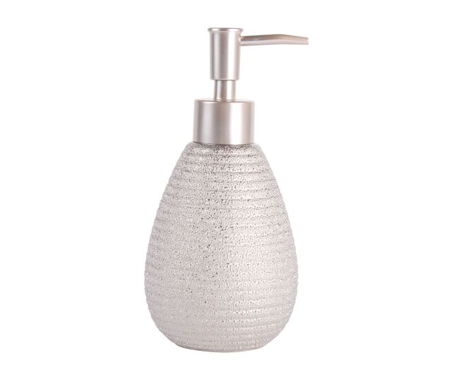 Dispensador de jabón oman silver - msv.