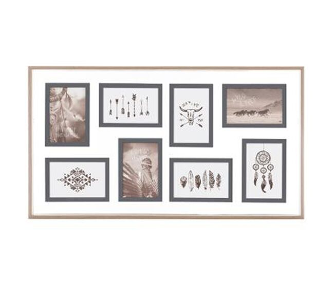 Marco decorativo para pared - 8 fotos