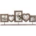 Conjunto 5 Marcos Decorativos Conjunto 5 Marcos Decorativos Marrón