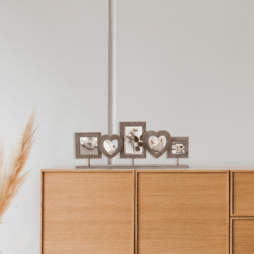 Defina 5 quadros de mesa decorativos