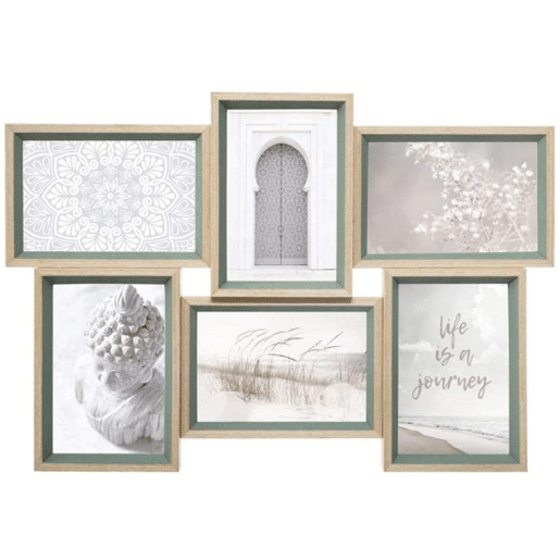 Definir 6 Marca decorativa Natureza