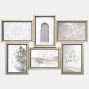 Definir 6 Marca decorativa Natureza