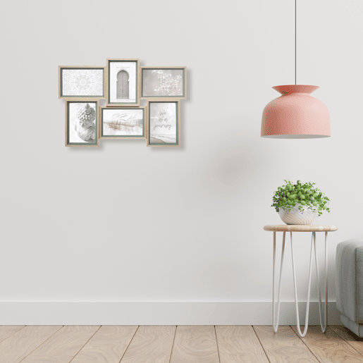 Definir 6 Marca decorativa Natureza