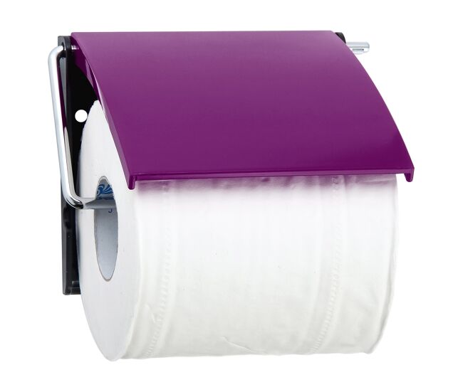 Porta rollo papel ps violeta