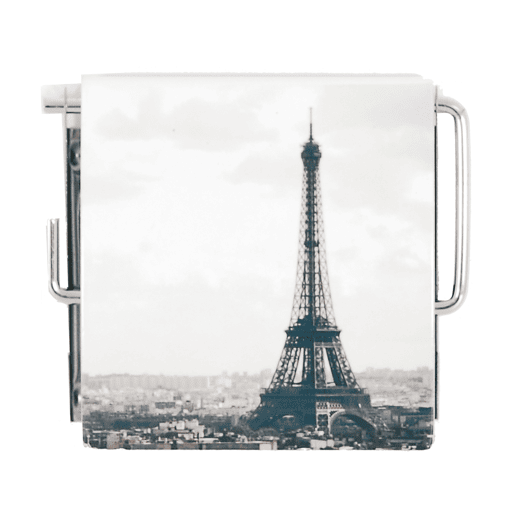 MSV Paris PortoLls em aço inoxidável 13 x 15 x 11,5 cm