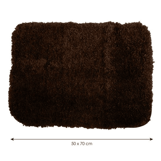 Microfiber tapete, chocolate - msv Microfiber tapete, chocolate - msv
