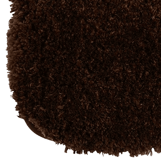 Microfiber tapete, chocolate - msv Microfiber tapete, chocolate - msv