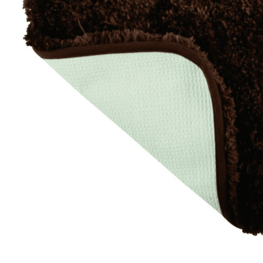 Microfiber tapete, chocolate - msv Microfiber tapete, chocolate - msv