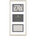 Marco Decorativo De Pared Para 3 Fotos Marco Decorativo De Pared Para 3 Fotos Beige