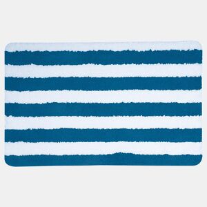 50 x 80 cm Deauville Microfiber Banheiro Carpet Azul
