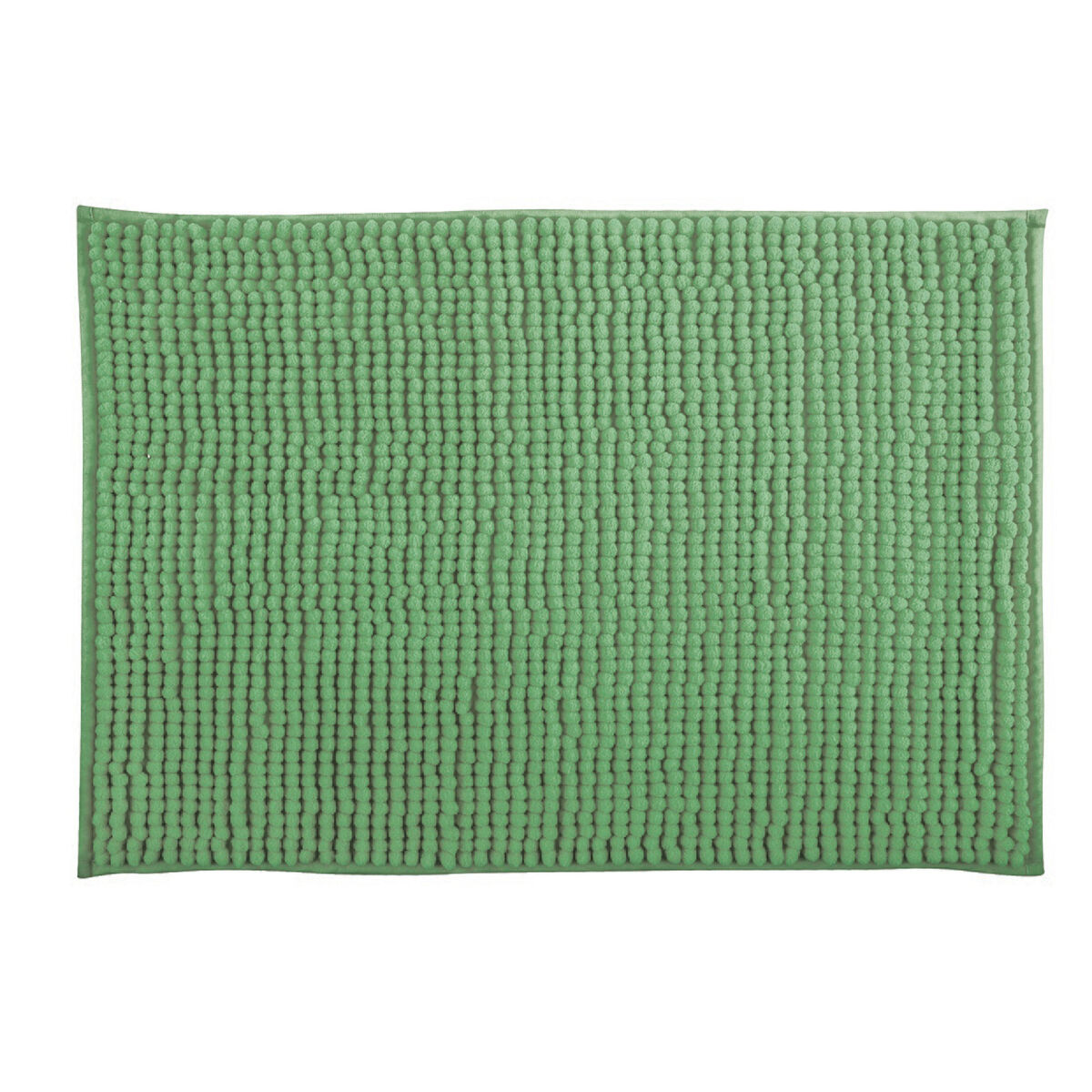 Alfombra De Baño Chenille 60x40 Verde