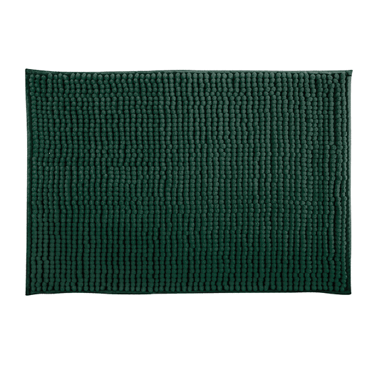 MSV Banheiro Carpet ORUGA Microfiber Non -Slip em 60 x 90 cm