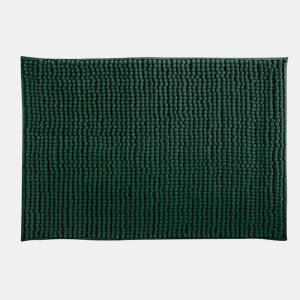 MSV Banheiro Carpet ORUGA Microfiber Non -Slip em 60 x 90 cm