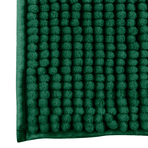 MSV Banheiro Carpet ORUGA Microfiber Non -Slip em 60 x 90 cm