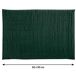 Alfombra De Baño Chenille 90x60 Alfombra De Baño Chenille 90x60 Verde Oscuro