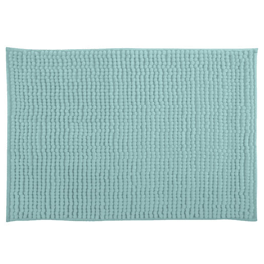 Carpetes de banheiro 40x60cm Pastel Green Chenille