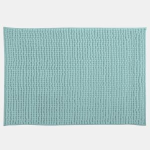 Carpetes de banheiro 40x60cm Pastel Green Chenille