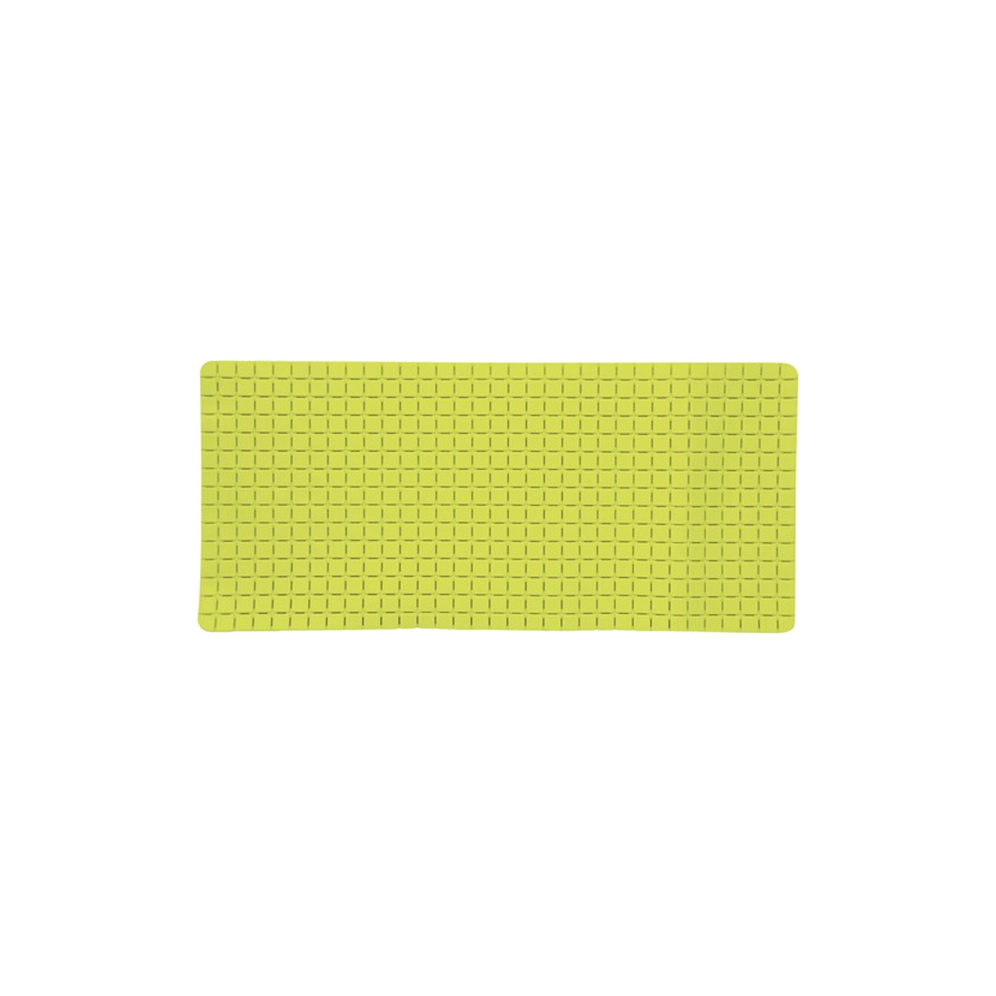 Alfombra De Baño Quadro Premium 76x36 Verde