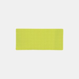 Banheiro de banheiro quadro premium 36x76 cm verde