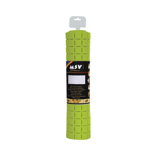 Banheiro de banheiro quadro premium 36x76 cm verde