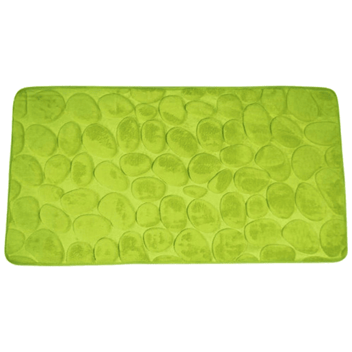 Piedras verde de carpete de espuma 40x60 cm