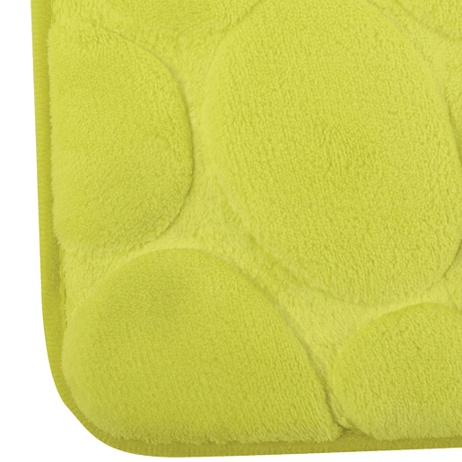 Piedras verde de carpete de espuma 40x60 cm