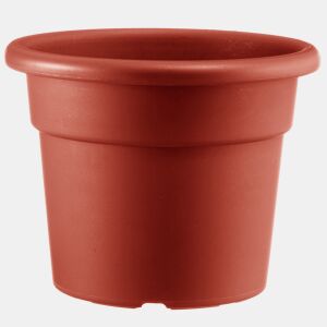 Pote cilíndrico Ø 18 cm de terracota