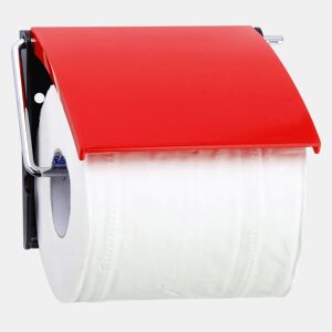 MSV PortuRolls de plástico e metal cromado em vermelho