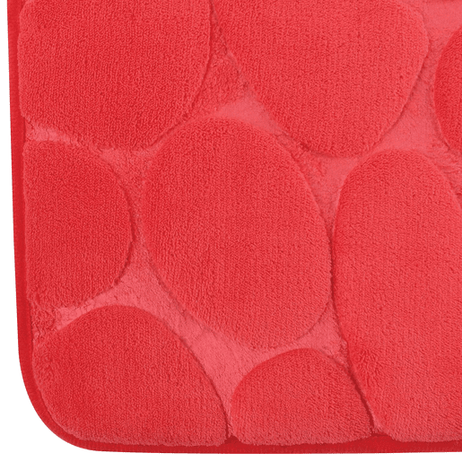 Piedras vermelha de carpete de espuma 50x80 cm