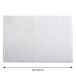 Alfombra De Baño Msv "Chenille" 60x40 Alfombra De Baño Msv "Chenille" 60x40 Blanco