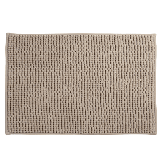 MSV Chenille Carpet de microfibra no topo 40 x 60 cm