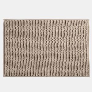 MSV Chenille Carpet de microfibra no topo 40 x 60 cm