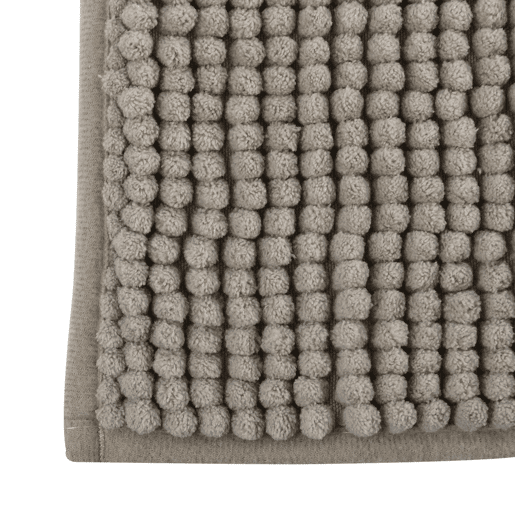 MSV Chenille Carpet de microfibra no topo 40 x 60 cm