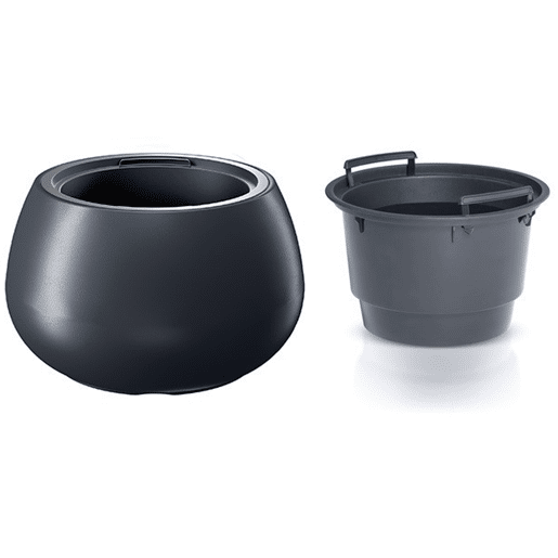 Heos 32L Pot., Com depósito, dimensões (mm) 436x436x270, cor antracite