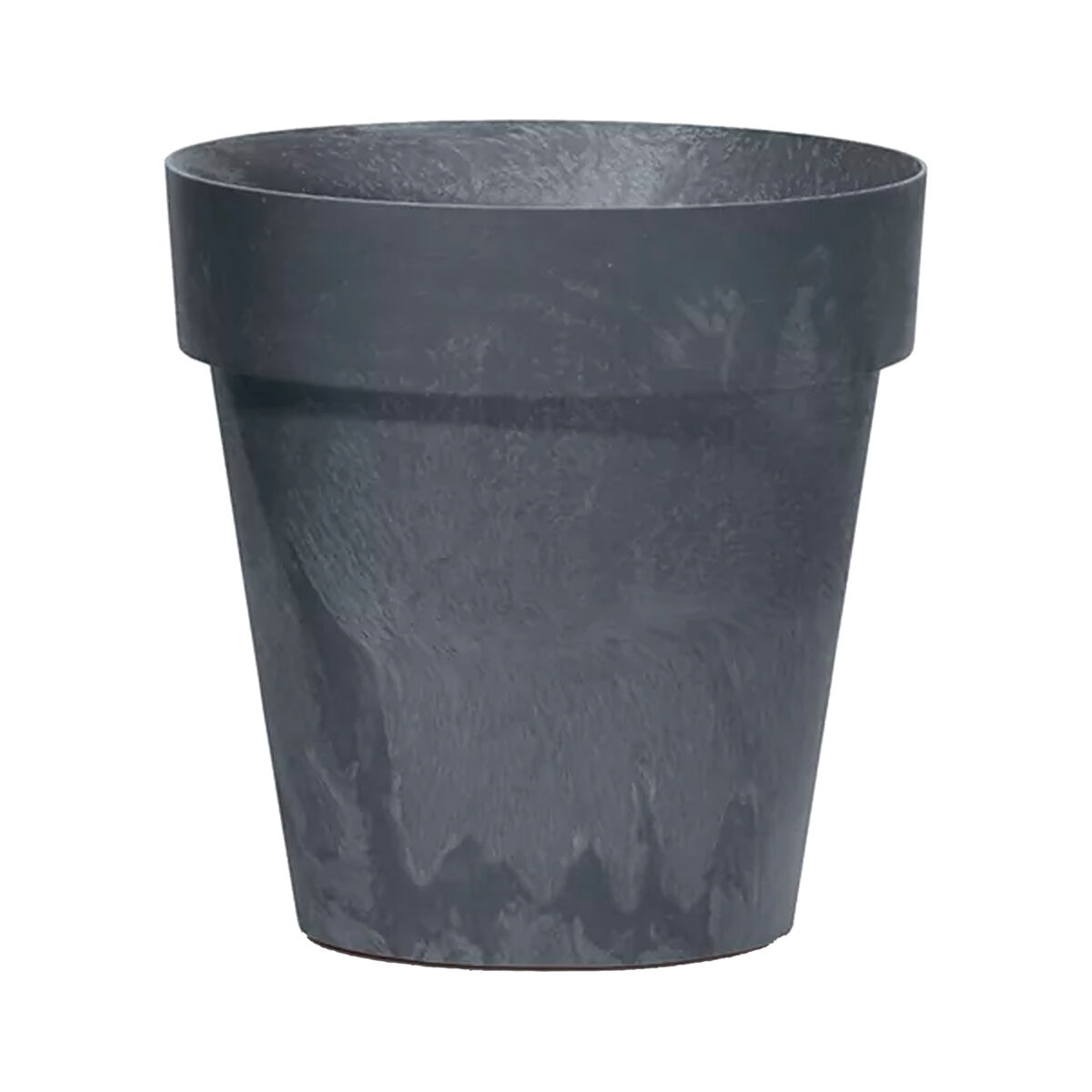 maceta cube beton effect 06l dimensiones mm 110x110x97 color antracita