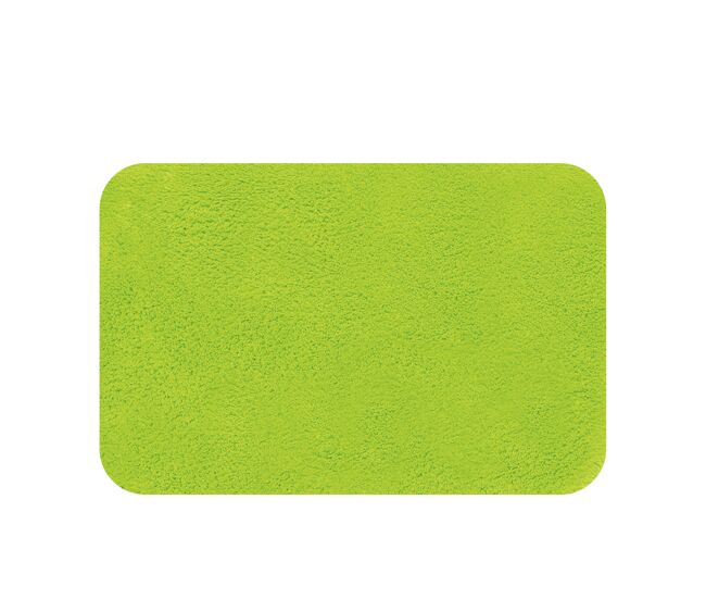 Spirella colección carolina , alfombrilla de baño , 100% algodón, verde