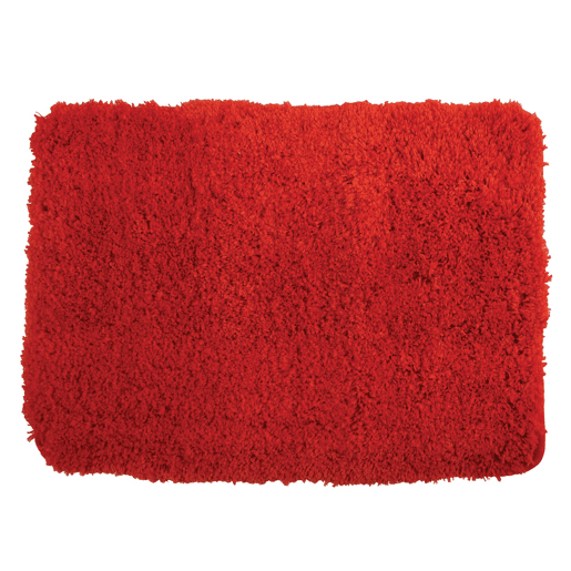 Microfiber tapete, vermelho - msv
