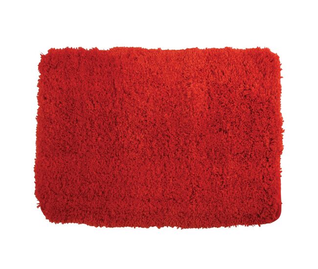 Alfombrilla de microfibra, rojo - msv