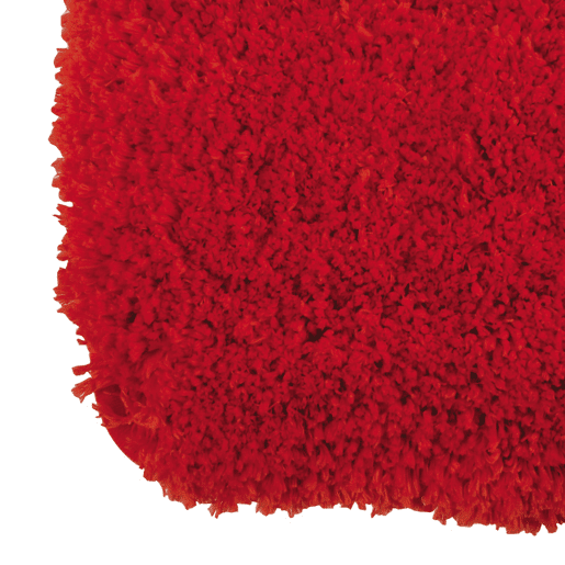Microfiber tapete, vermelho - msv