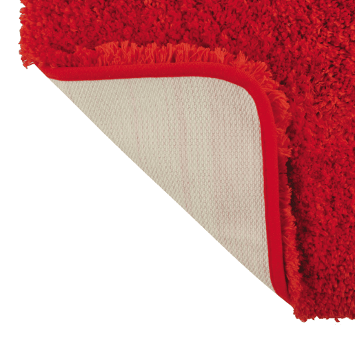 Microfiber tapete, vermelho - msv